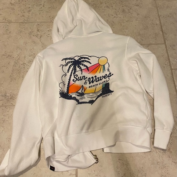 Faherty zip up hoodie - Picture 2 of 4